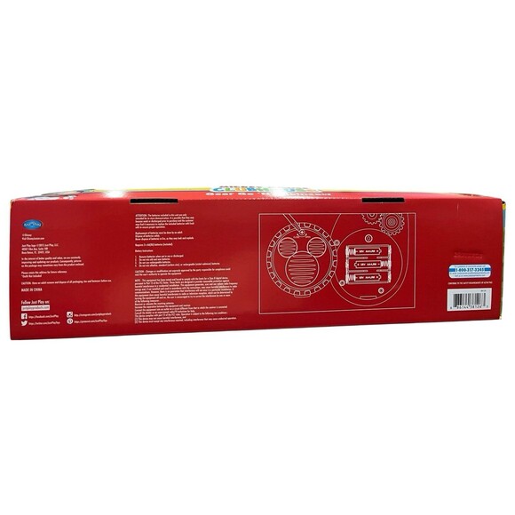 Disney Junior Mickey Mouse Clubhouse Gear ‘N Go Chainsaw with Sounds - Picture 9 of 9